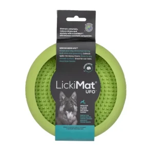 LickiMat UFO grün 18 x 5 cm Günstig
